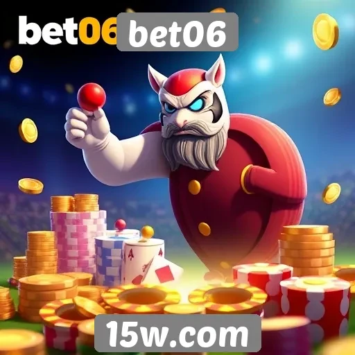 bet06 oferece variedade de jogos de cassino online