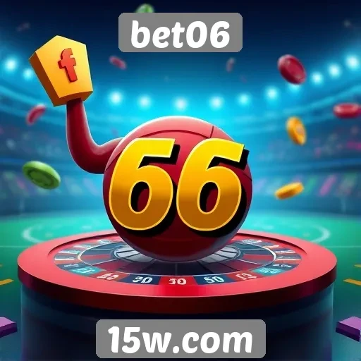 Plataforma bet06 oferece diversidade em jogos de azar