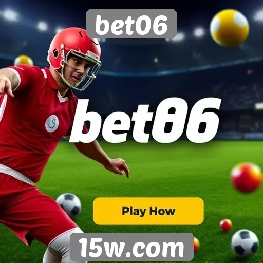 Análise das ofertas promocionais do site bet06