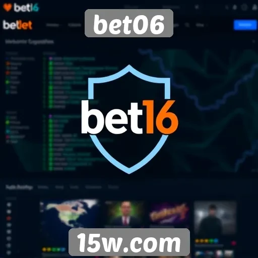 analise de segurança do site bet06