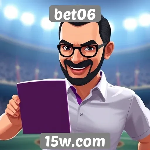 Bônus e promoções disponíveis no site bet06