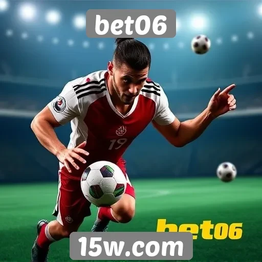 Ofertas promocionais atuais da bet06