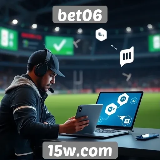 Suporte ao cliente e canais de comunicação no bet06