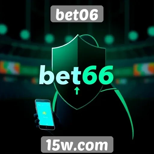 Segurança e proteção de dados no Bet06