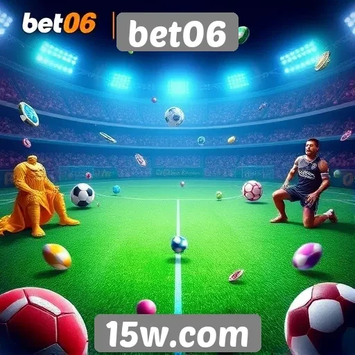 Análise da variedade de jogos disponíveis no bet06