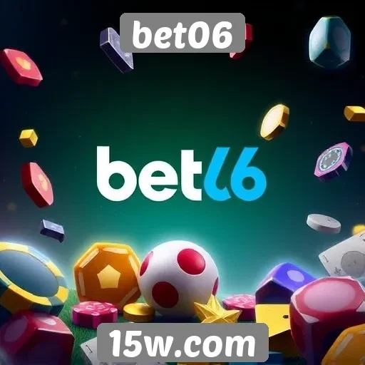 Análise das ofertas de jogos disponíveis no bet06