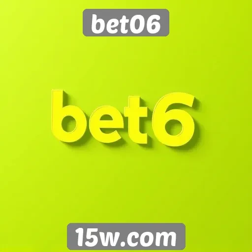 Novo design e usabilidade do site bet06