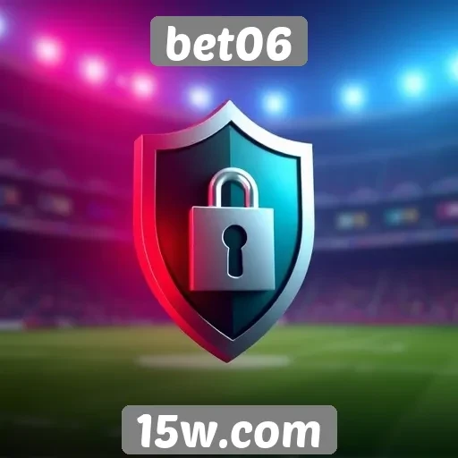 recursos de segurança no site bet06