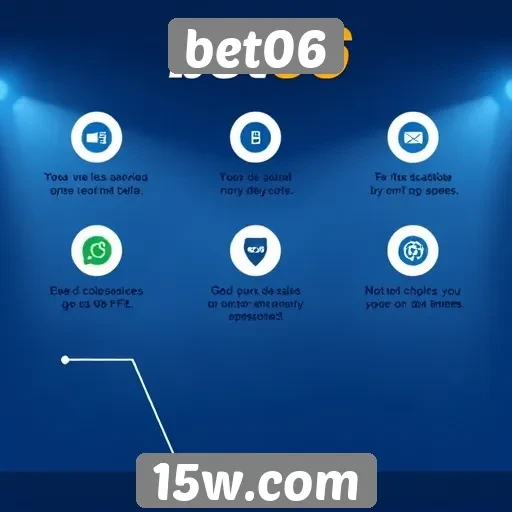 Análise das principais funcionalidades do site bet06