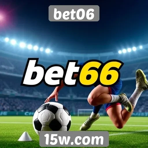 Apostas esportivas em destaque no bet06