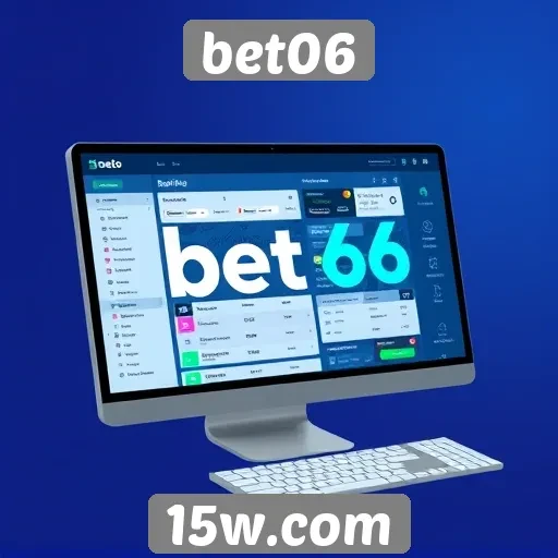 Características da interface do usuário no bet06