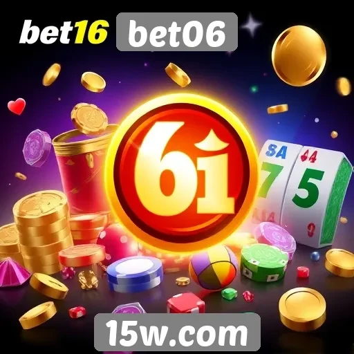 Variedade de jogos de cassino no Bet06